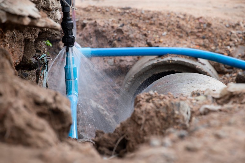 Let us fix your Algona broken water line in WA near 98001