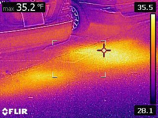 Thermal Imaging Leak Detection Seattle